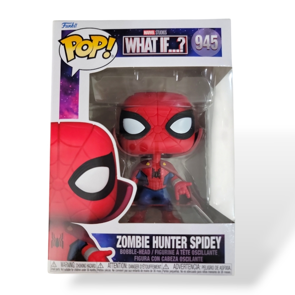 Funko Pop What If.. Zumbie Hunter Spidey